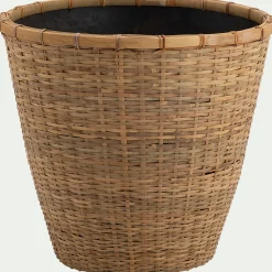 Pot en bambou D48xH46cm - naturel