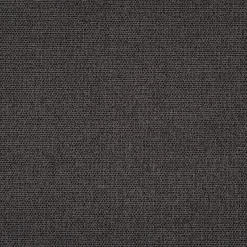 Pouf carré en tissu Bloq - gris anthracite