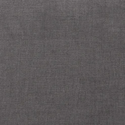 Pouf en tissu cosmo - gris anthracite