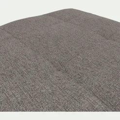 Pouf en tissu Pop avec coffre - taupe