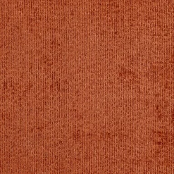 Pouf rectangulaire en tissu Genesis - brun rustrel