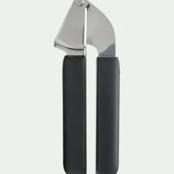 Presse ail en inox H16,7cm - gris métallisé