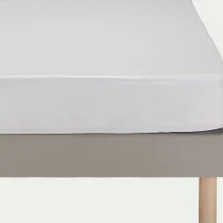 Protège-matelas imperméable en coton recyclé 90x200cm bonnet 25cm
