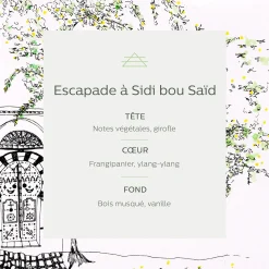 Recharge pour diffuseur senteur balade à Sidi Bou Saïd 250ml