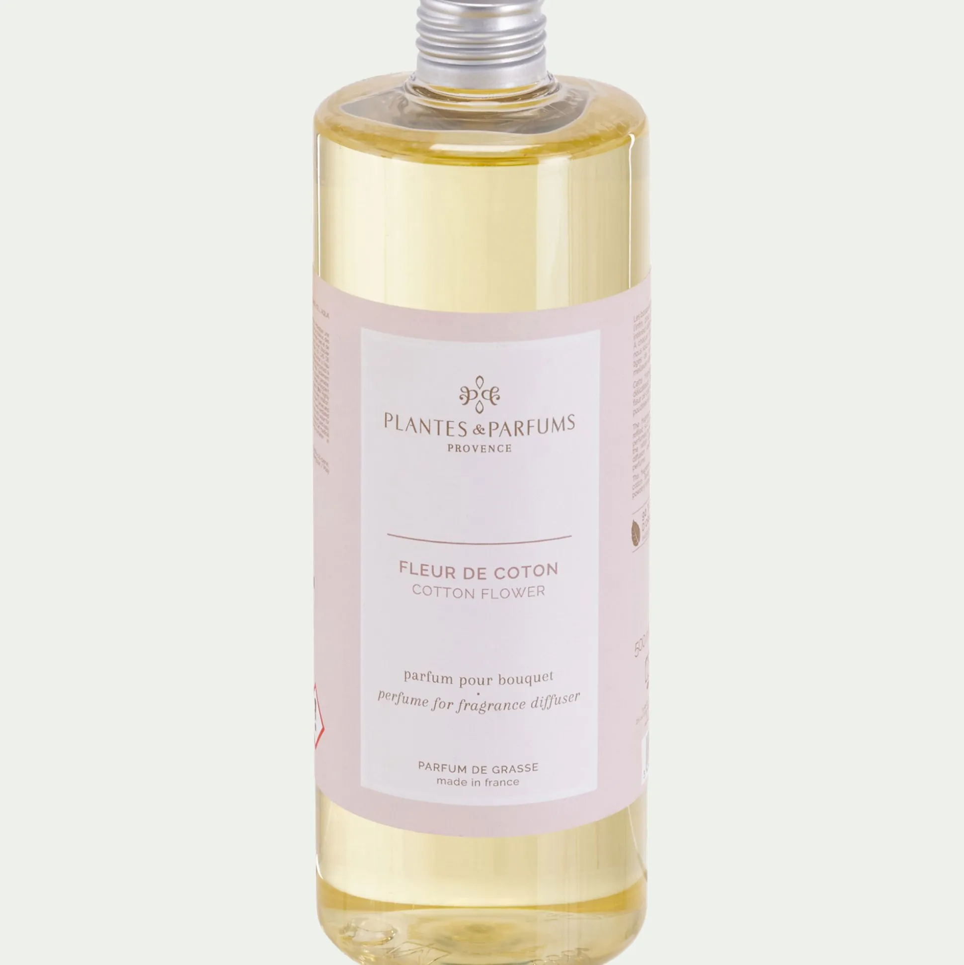 Recharge pour diffuseur senteur Fleur de Coton 500ml