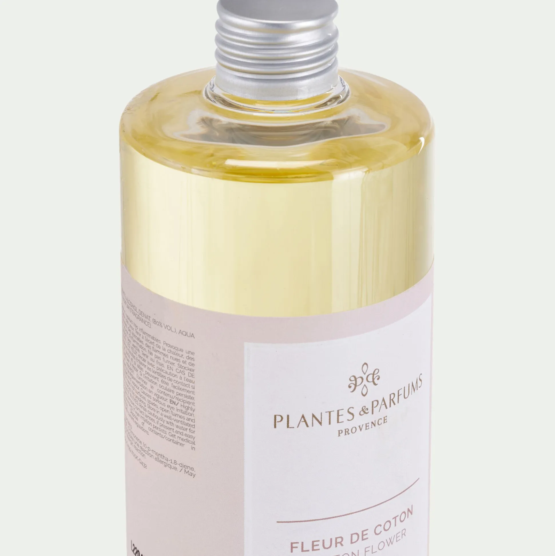 Recharge pour diffuseur senteur Fleur de Coton 500ml