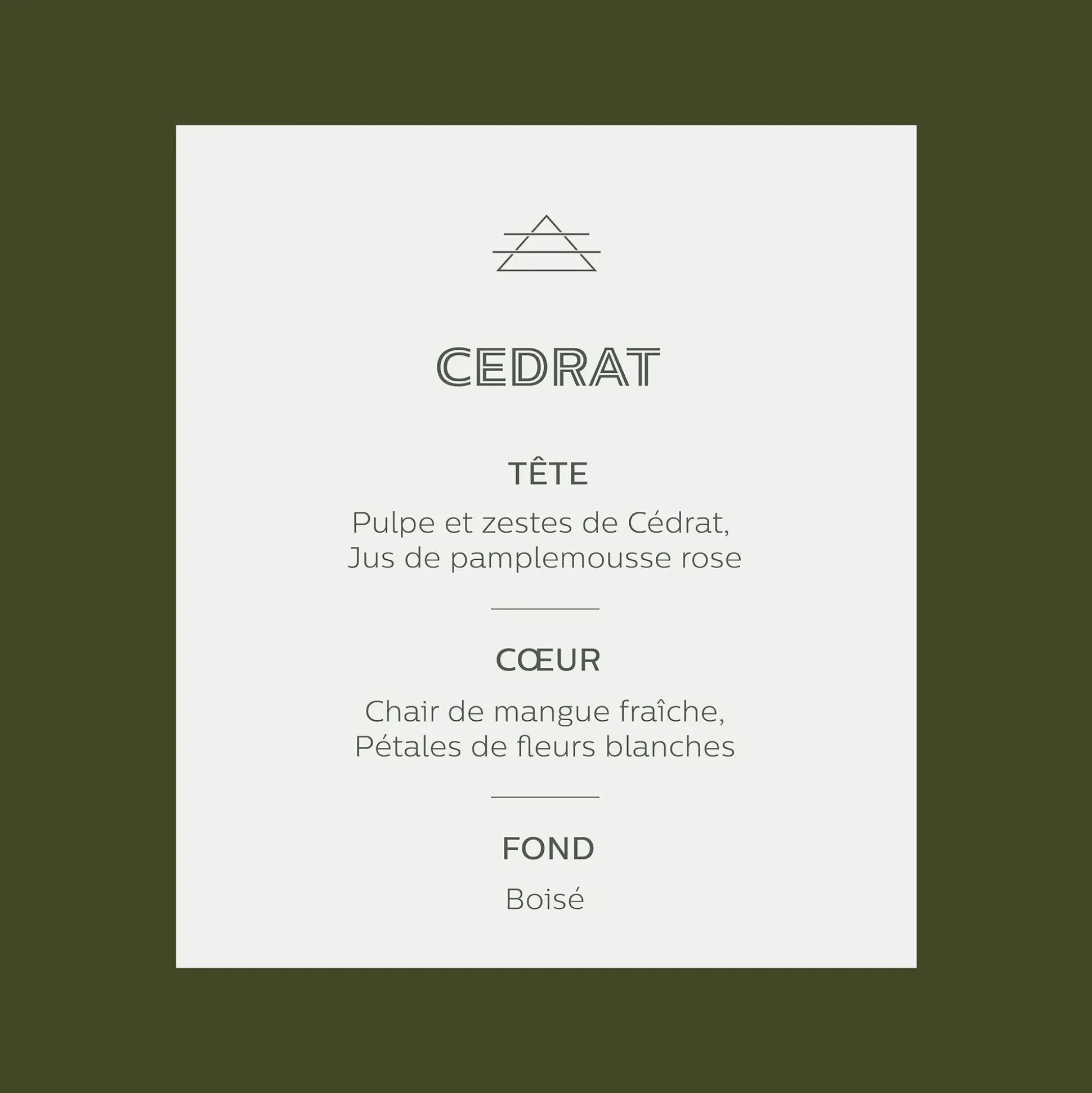 Recharge pour diffuseur senteur Cedrat 200ml