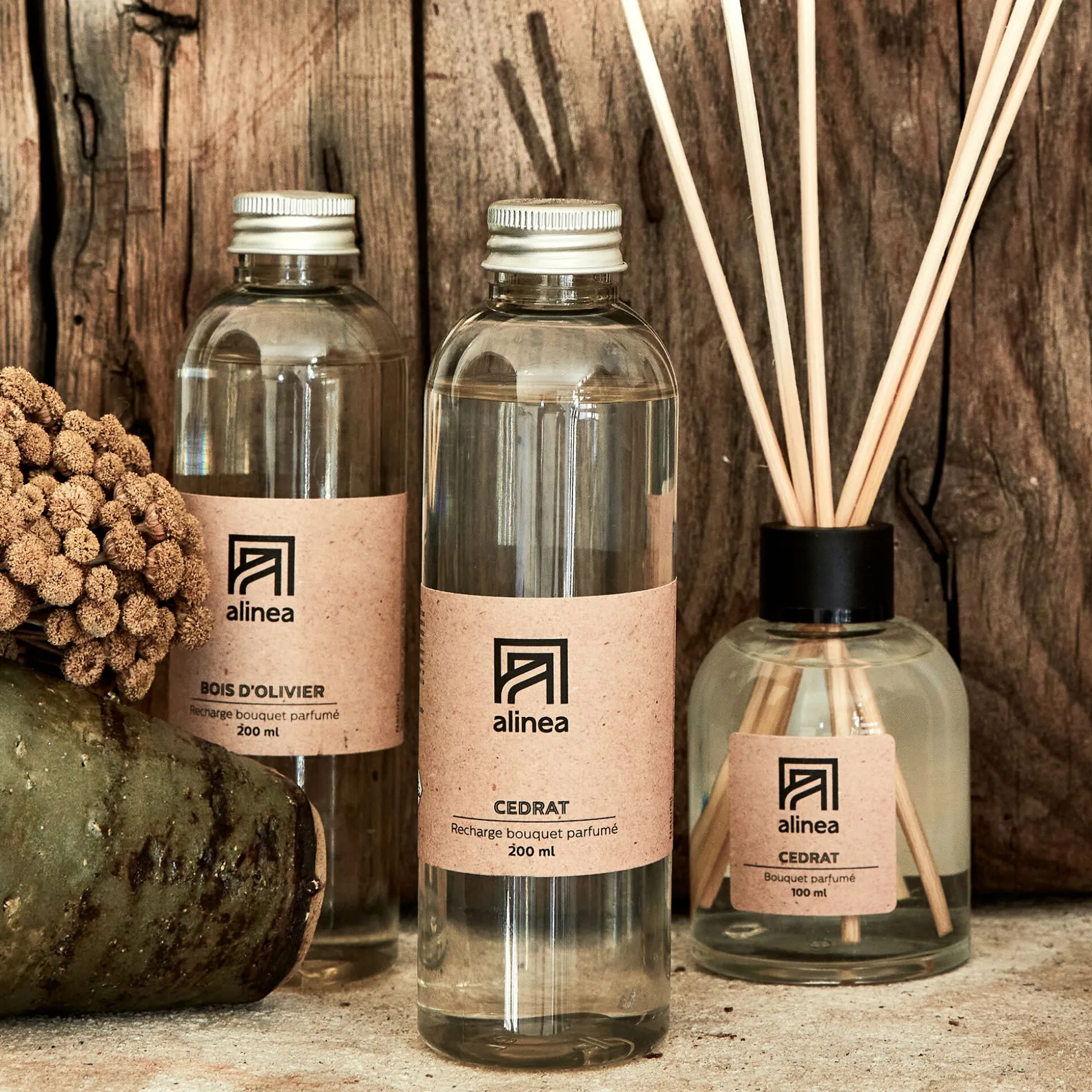 Recharge pour diffuseur senteur Cedrat 200ml