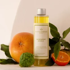 Recharge pour diffuseur senteur mandarine et basilic 200ml