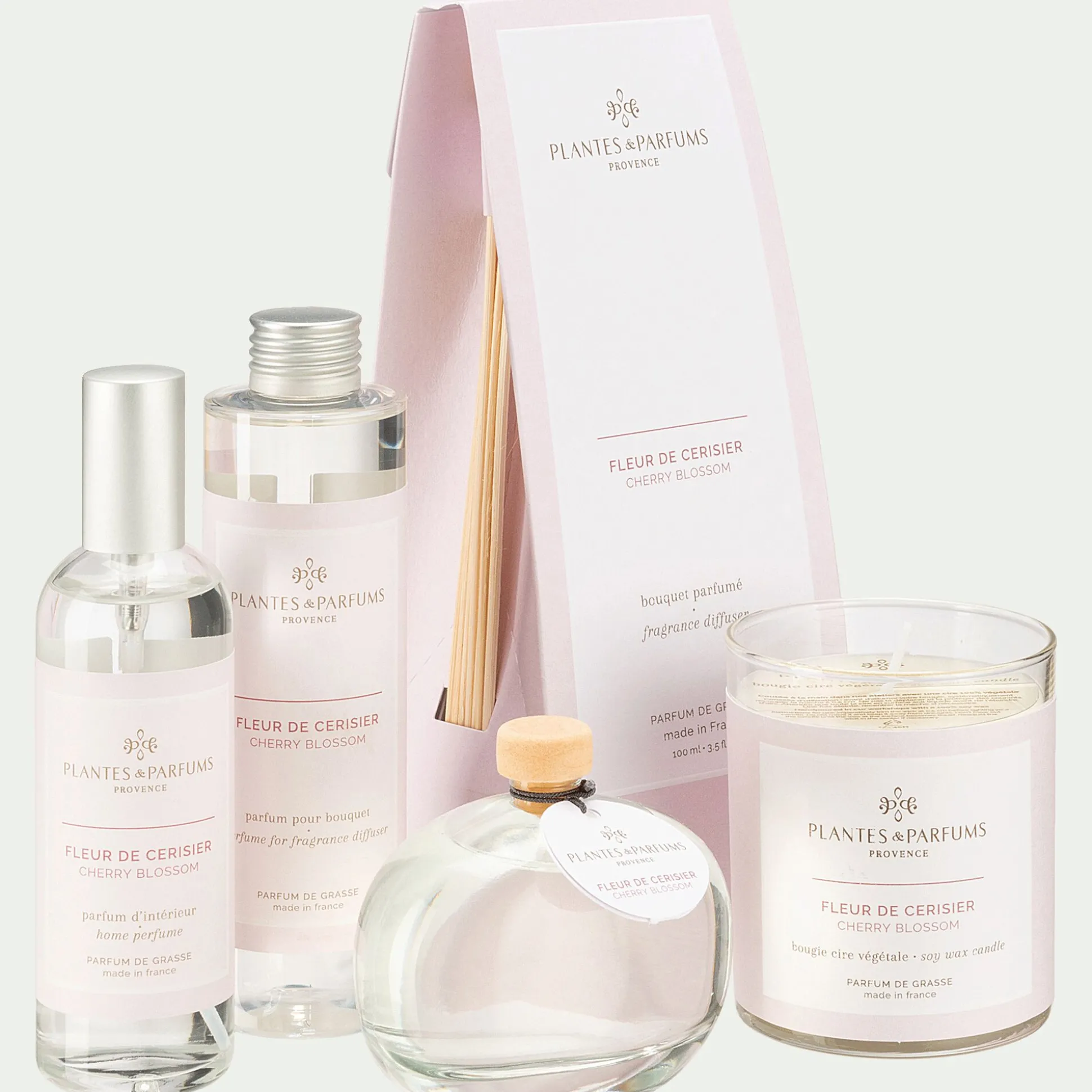 Recharge pour diffuseur senteur Fleur de Cerisier 200ml