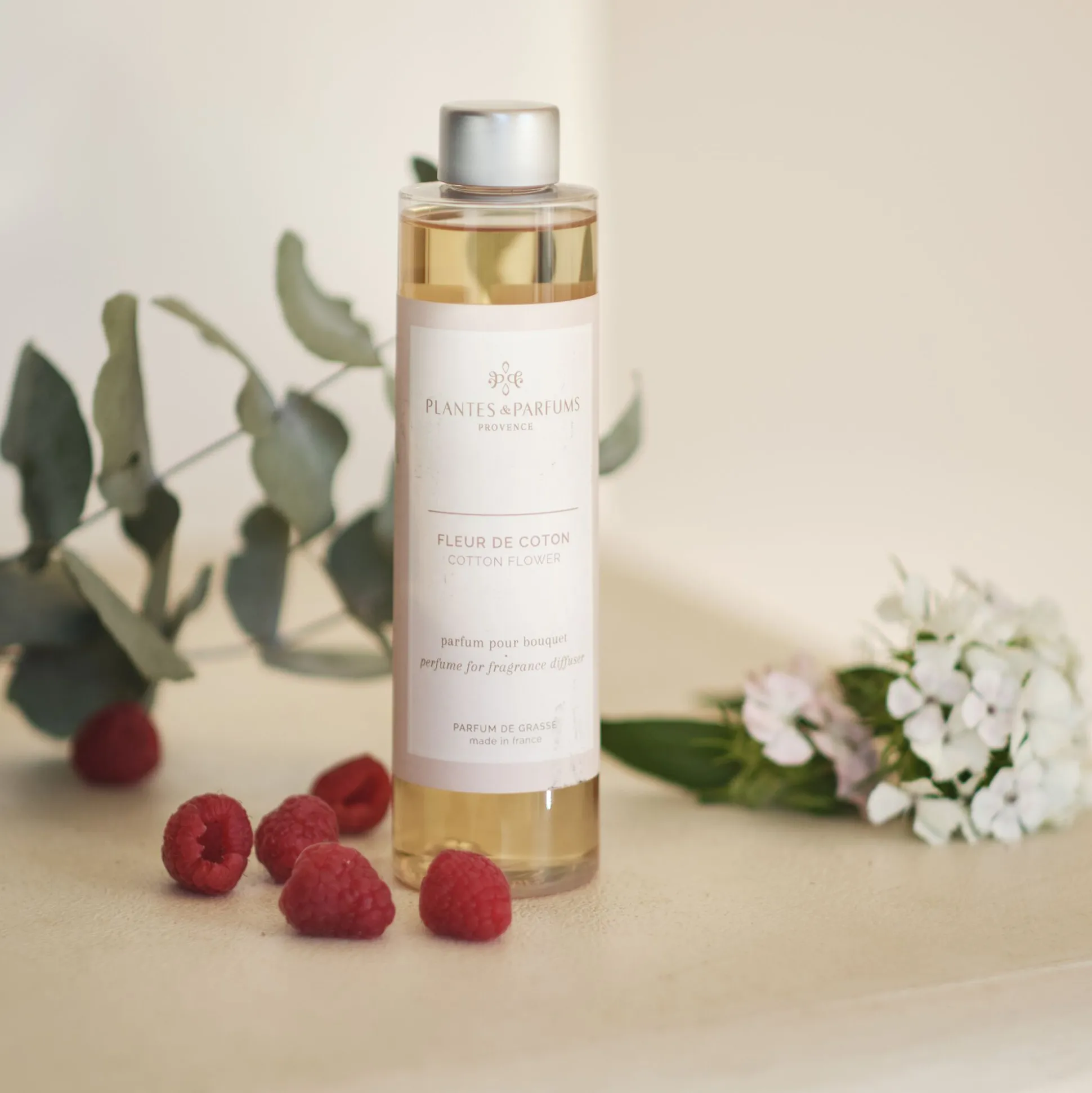 Recharge pour diffuseur senteur Fleur de Coton 200ml