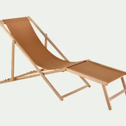 Repose pieds pour chilienne udina - jaune alep