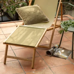 Repose pieds pour chilienne udina - vert tamegroute