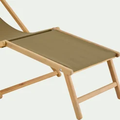 Repose pieds pour chilienne udina - vert tamegroute