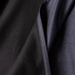 Rideau à œillets en polyester 135x300cm - gris calabrun