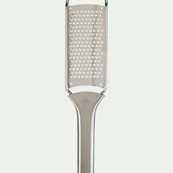 Râpe en inox - gris métallisé