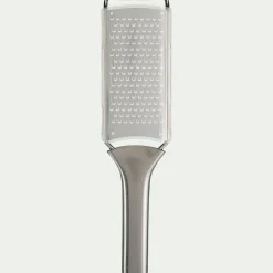 Râpe en inox - gris métallisé