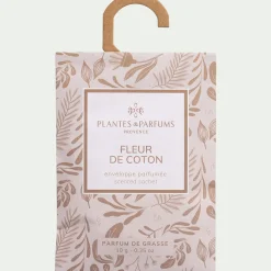 Sachet parfumé senteur fleurs de coton 10gr