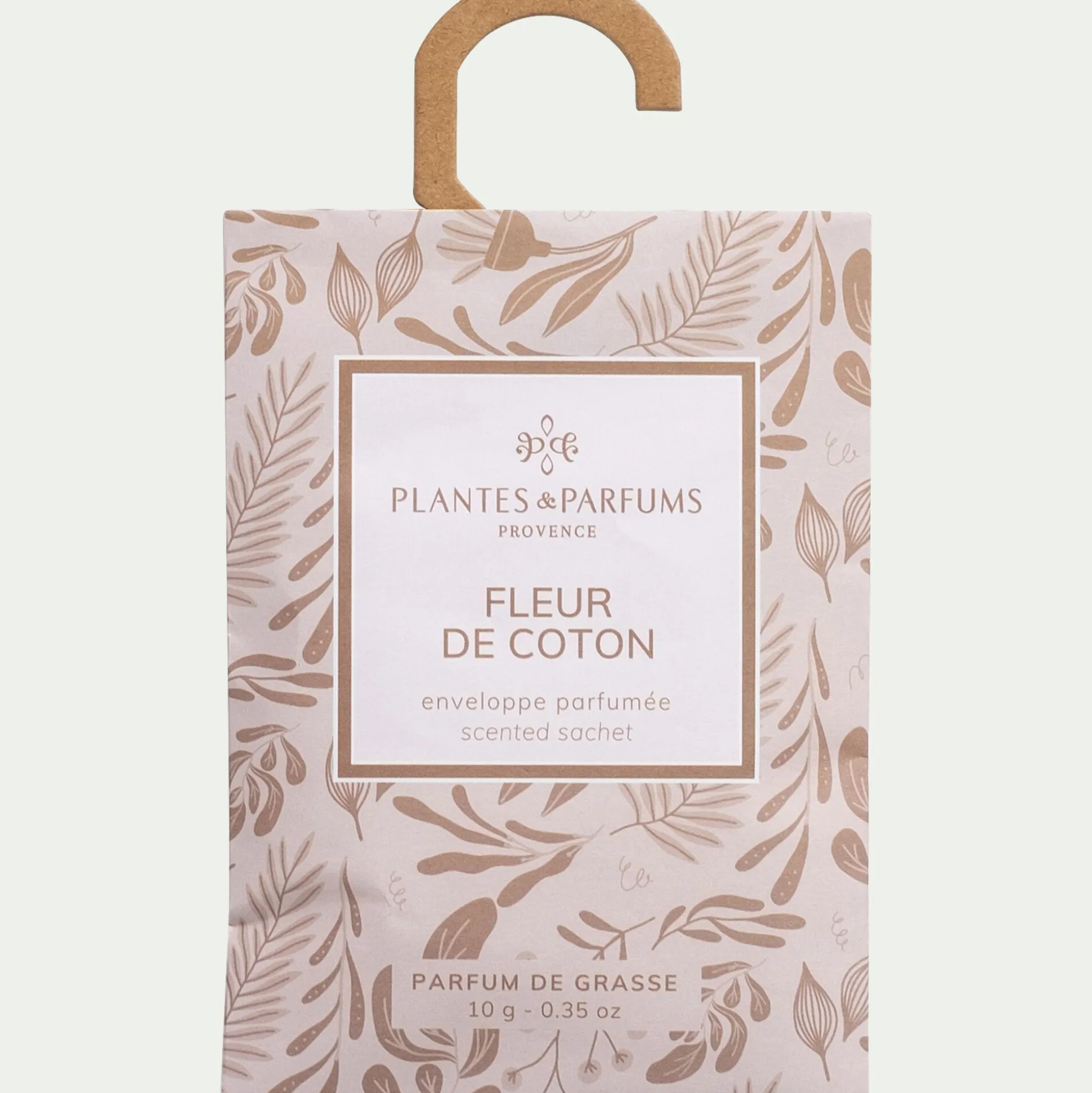 Sachet parfumé senteur fleurs de coton 10gr