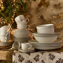 Saladier en porcelaine D23cm - blanc