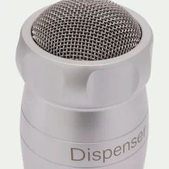 Saupoudreuse en aluminium anodisé - argenté