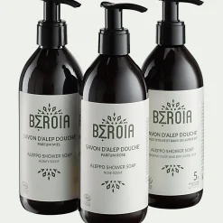 Savon d'Alep liquide 5% à l'huile d'olive et de laurier 300ml