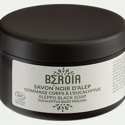 Savon noir d'Alep à l'eucalyptus 180gr