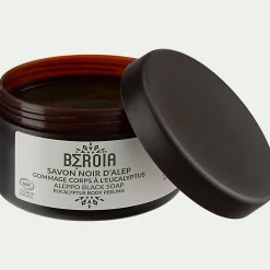 Savon noir d'Alep à l'eucalyptus 180gr