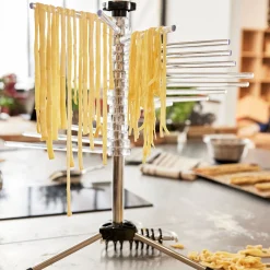 Séchoir à pâtes en aluminium anodisé - argenté