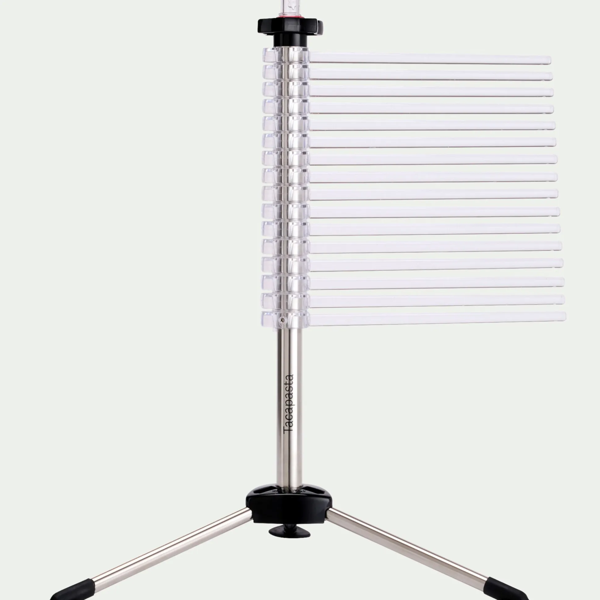 Séchoir à pâtes en aluminium anodisé - argenté