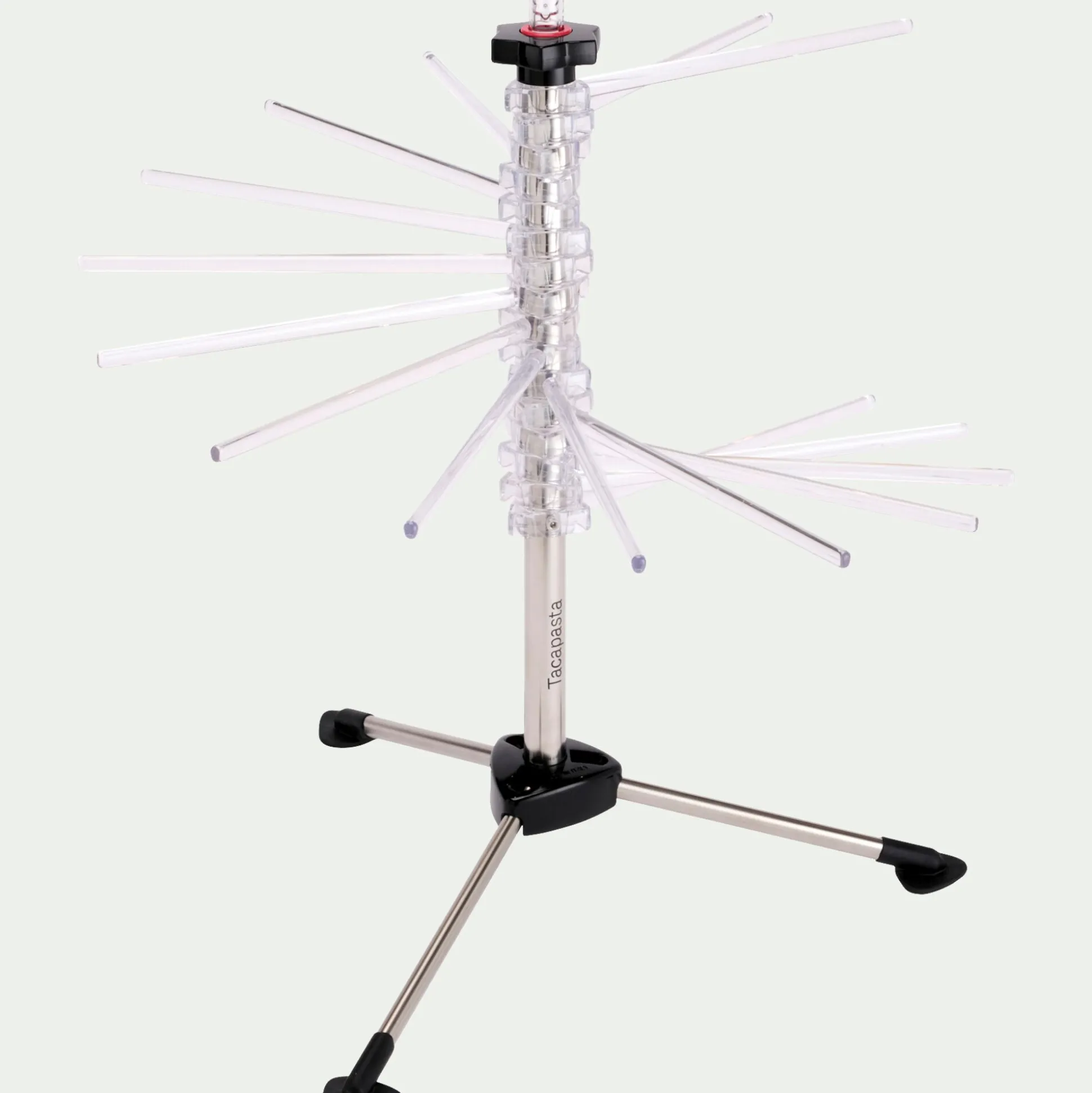 Séchoir à pâtes en aluminium anodisé - argenté