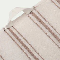 Serviette de toilette en coton 50x100cm - blanc ventoux