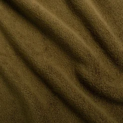 Serviette de toilette en coton 50x100cm - vert mousse