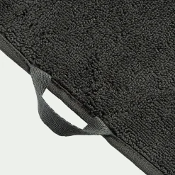 Serviette de toilette en coton - vert cèdre 50x100cm