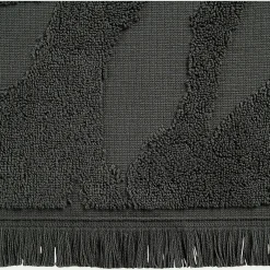 Serviette de toilette en coton - vert cèdre 50x100cm