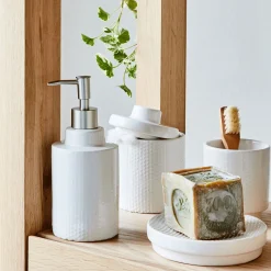 Set de salle de bain en céramique