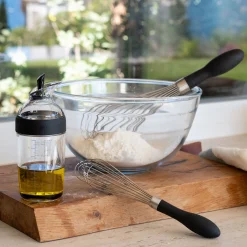 Shaker manuel pour sauce - transparent 236 mL