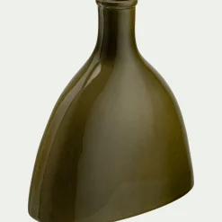 Soliflore en grès céramique H28,5cm - vert