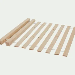 Sommier déroulable à lattes 140x200cm