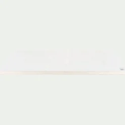 Sommier tapissier Bultex extra-plat 140x200cm - blanc