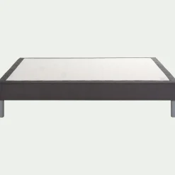 Sommier tapissier Bultex à lattes - gris 160x200cm
