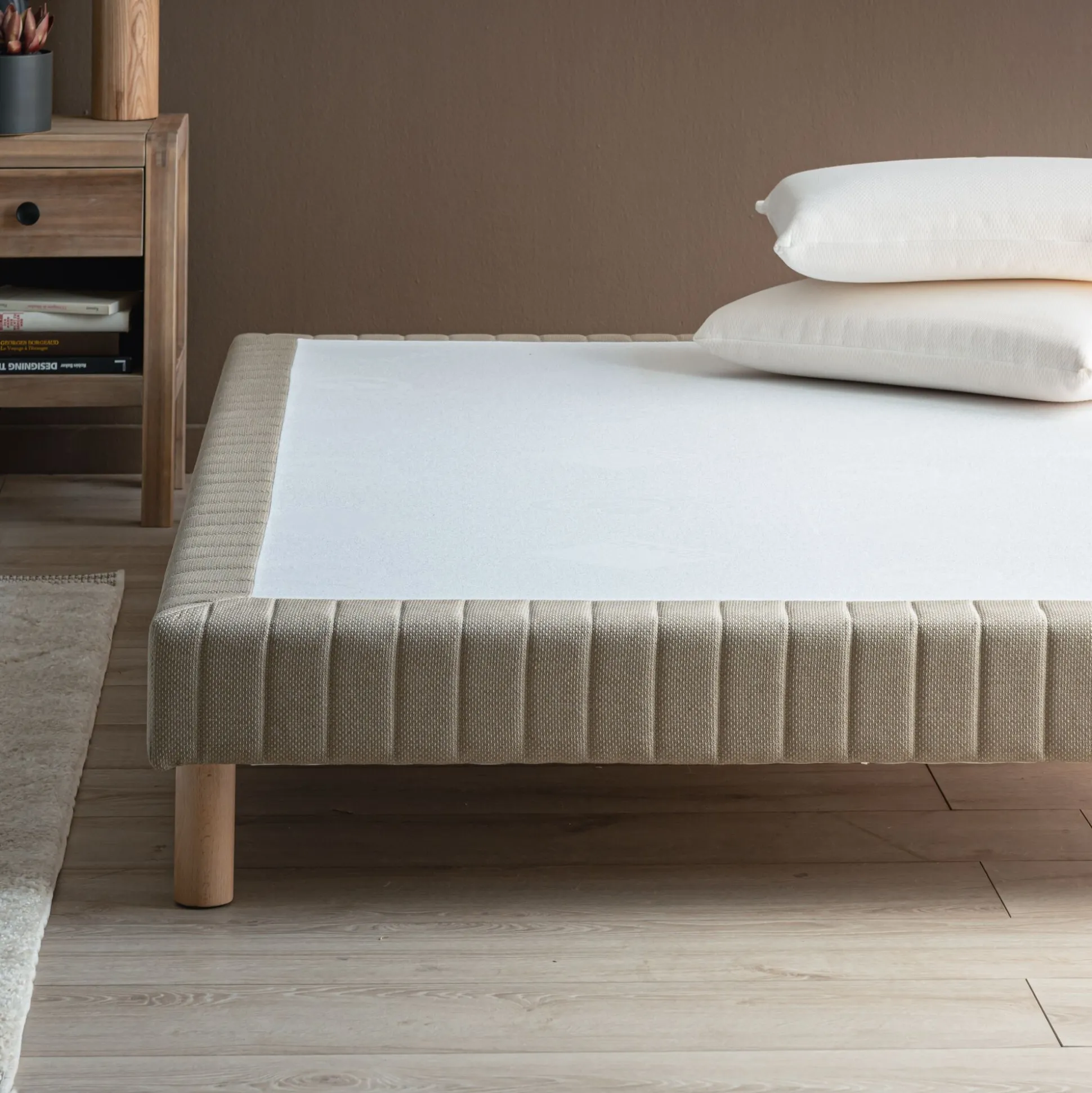 Sommier tapissier Epeda équilibré - 140x200cm