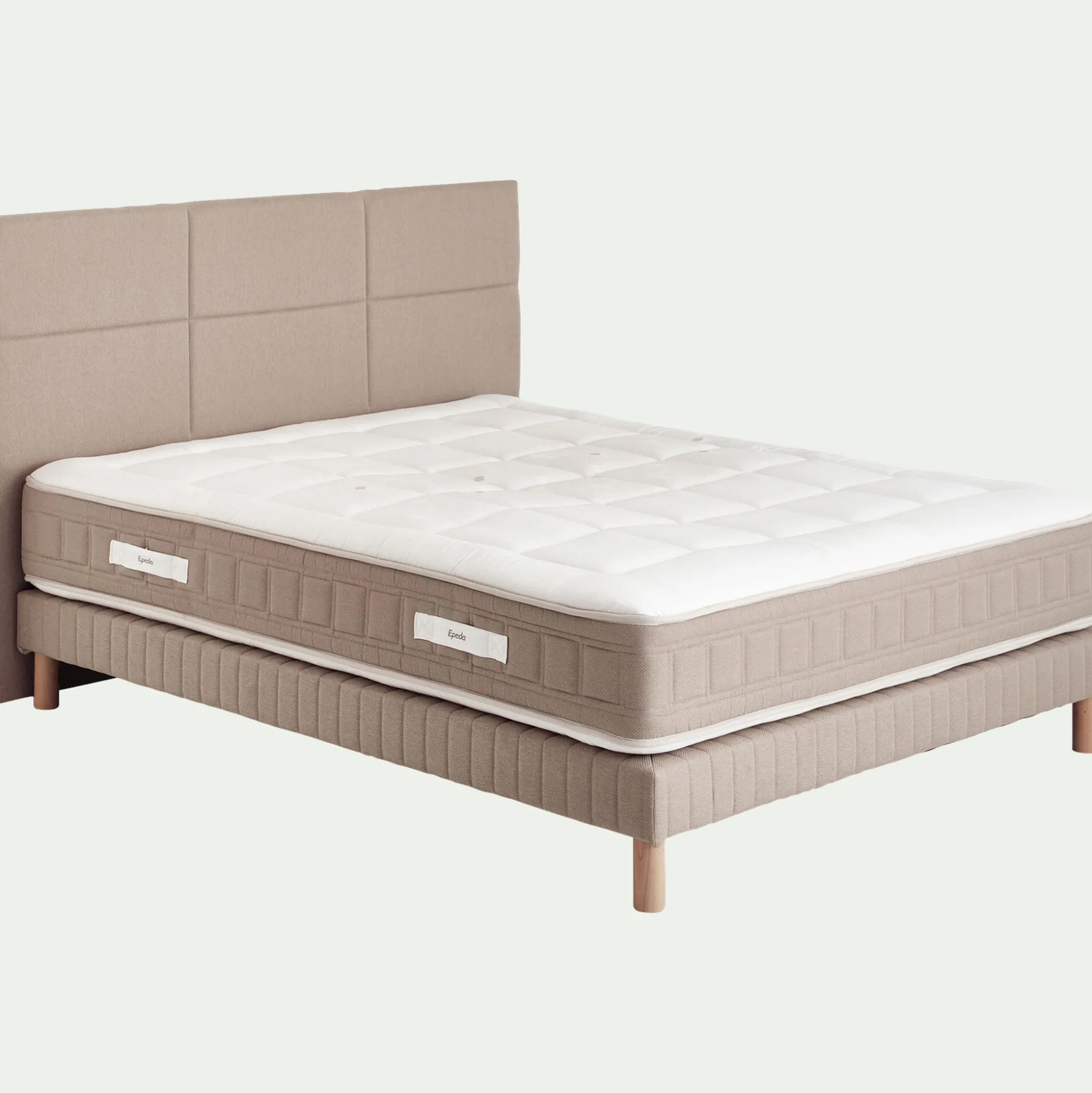 Sommier tapissier Epeda équilibré - 140x200cm