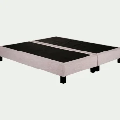 Sommier tapissier ferme alinea 180x200cm - beige