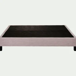 Sommier tapissier ferme alinea 140x200cm - beige