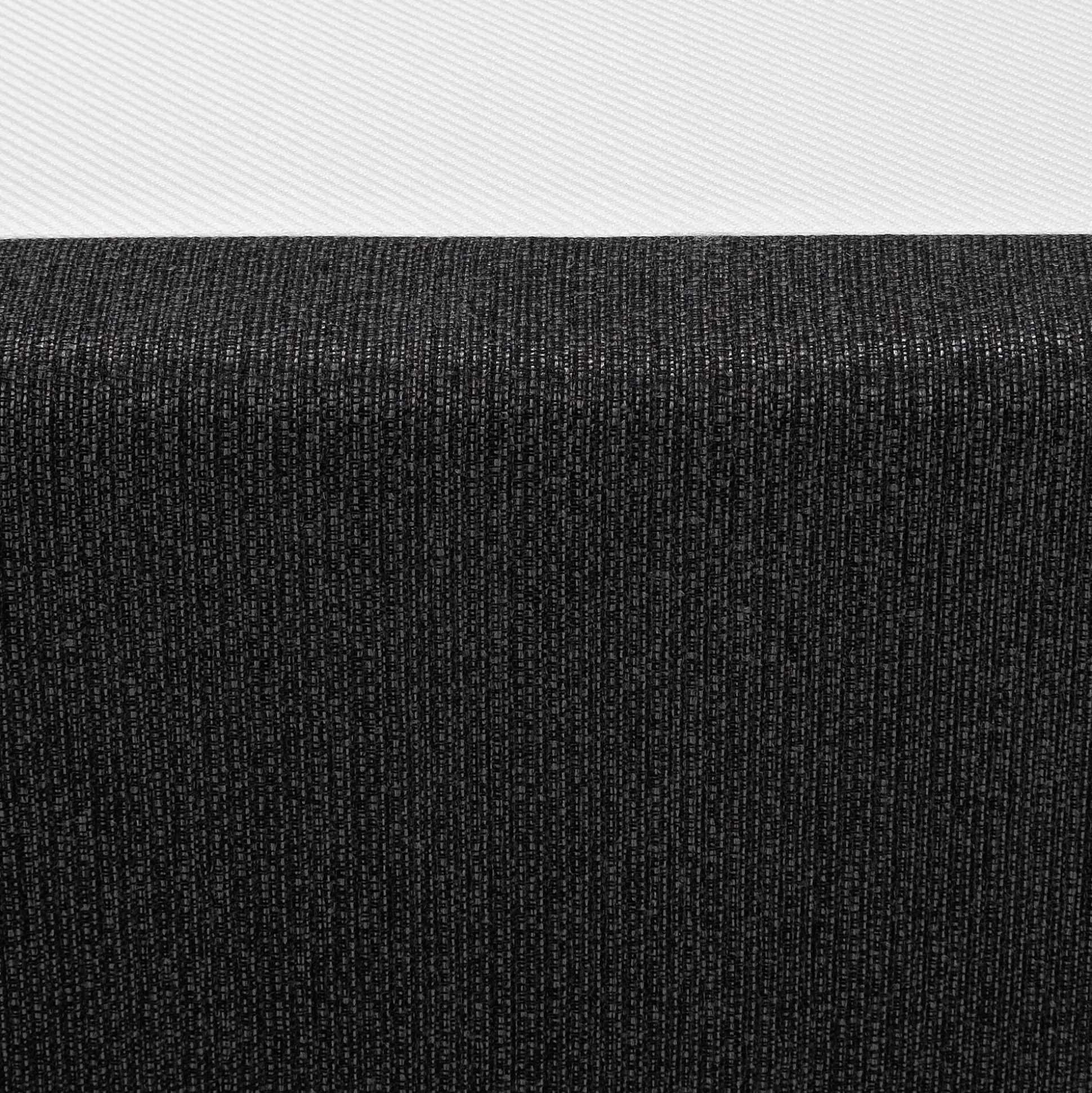 Sommier tapissier H25cm - 80x200cm gris anthracite