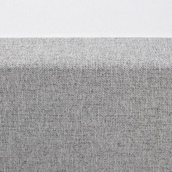 Sommier tapissier 80x200cm - gris clair