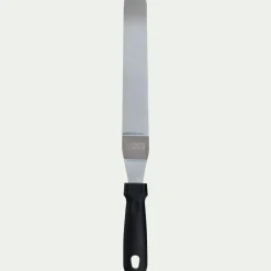 Spatule coudée en inox L25cm - argenté