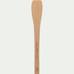Spatule ronde en bois de hêtre 30cm - naturel
