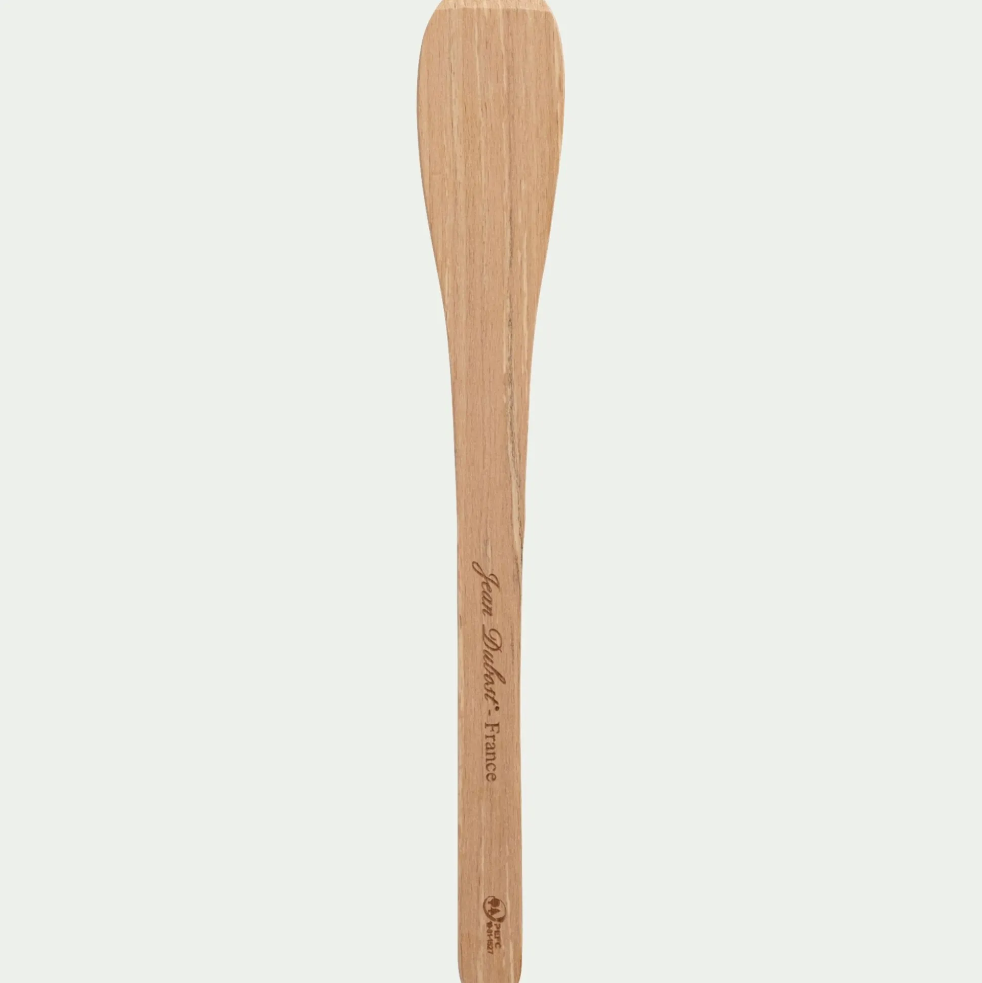 Spatule ronde en bois de hêtre 30cm - naturel